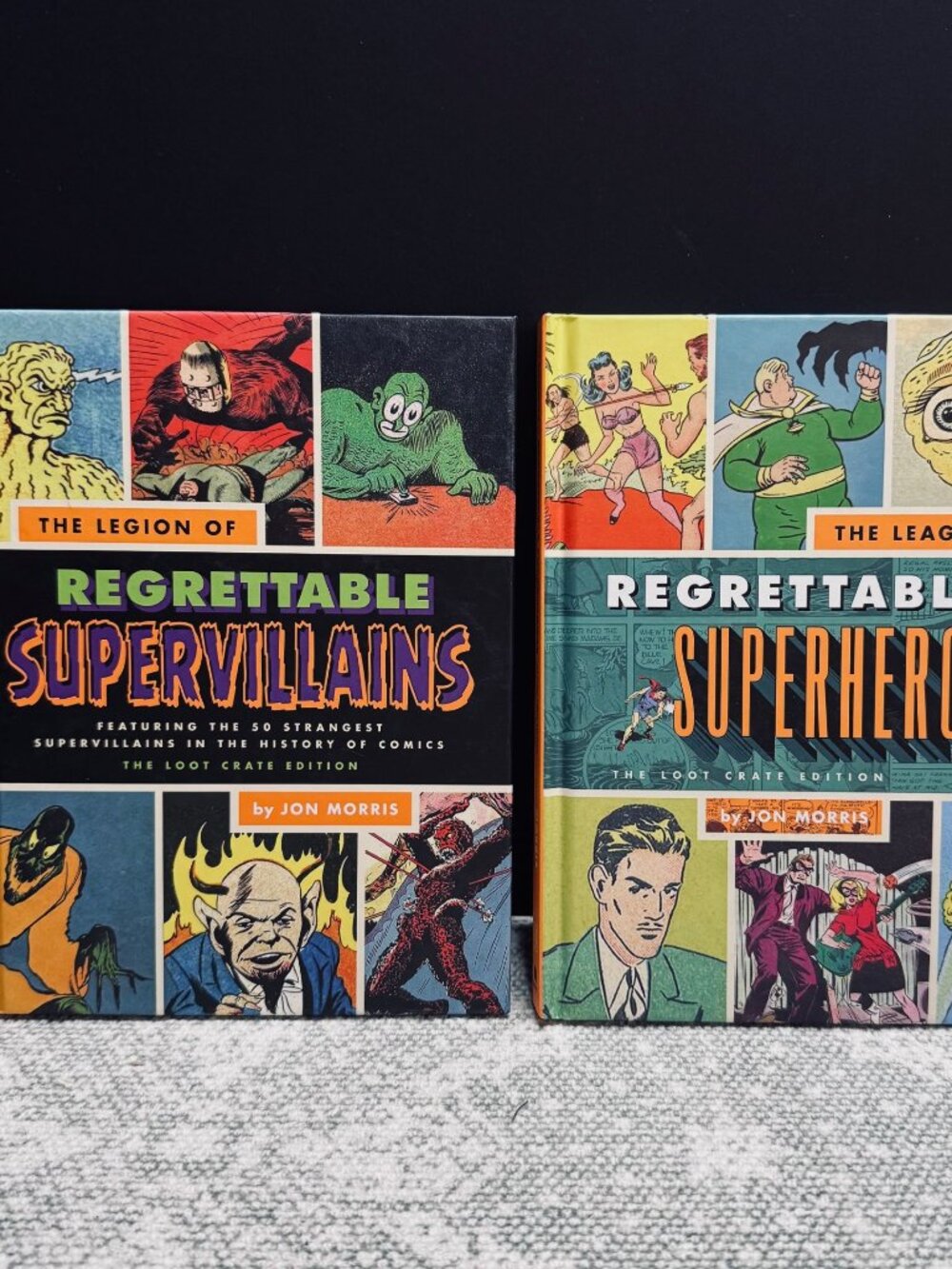 The Legion of Regrettable Supervillians & The League of Regrettable Superheroes